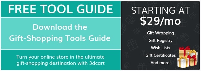 Download "The Gift-Shopping Guide for eCommerce Stores"